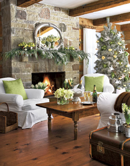 staged living room tips for selling your home during the holidays in austin tx