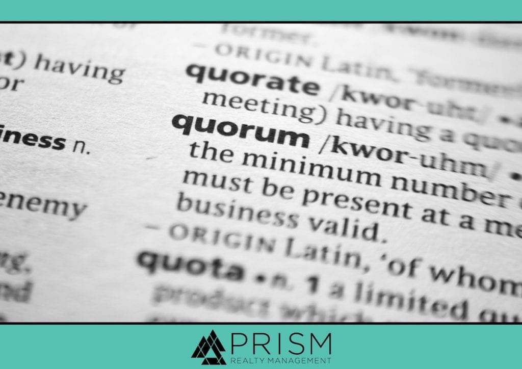 Prism Realty Management - Terms Every HOA Board Member and Resident Should Know - Best Austin Association Manager - Best Austin Property Manager - Austin HOAs - Austin Association Management