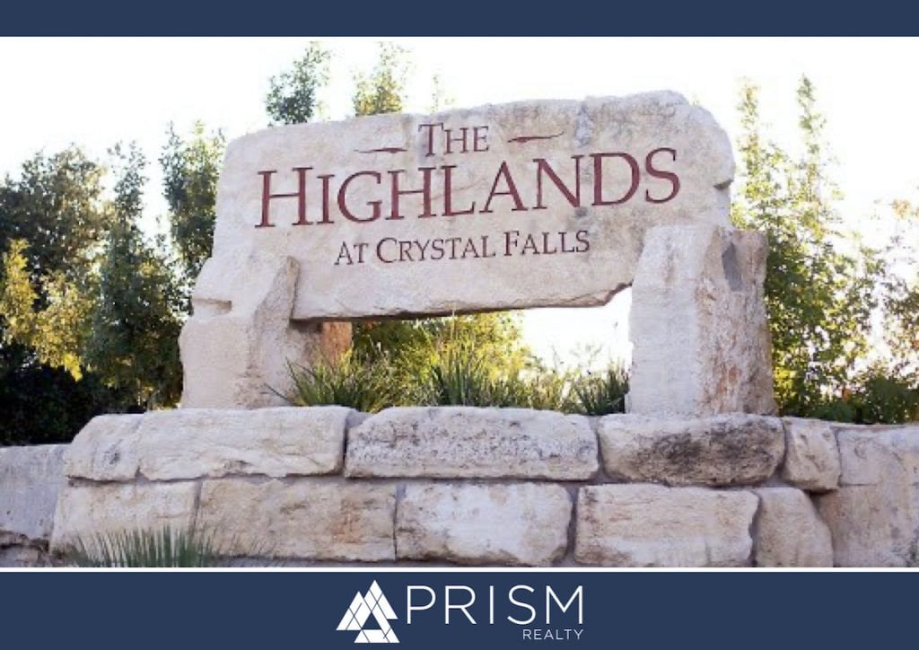Prism Realty - The Highlands at Crystal Falls - Best Austin Real Estate Broker - Best Austin Property Manager - Leander Homes - Leander Real Estate