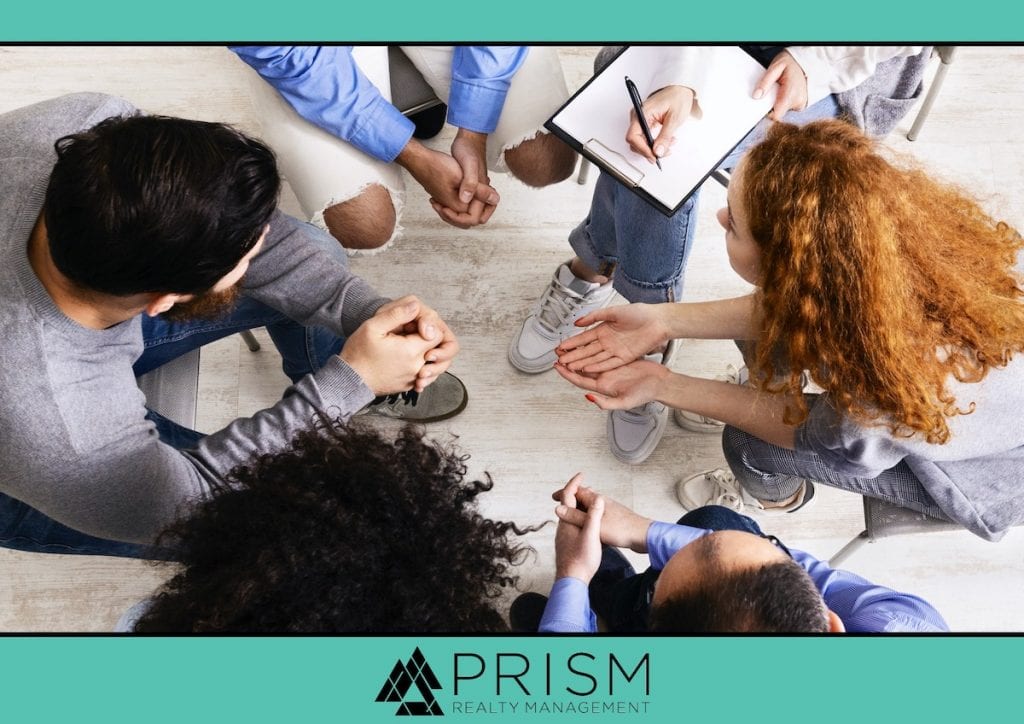 Prism Realty Management - How HOAs Can Help De-Escalate Community Tensions - Prism Realty Association Management - Tips for HOA Boards