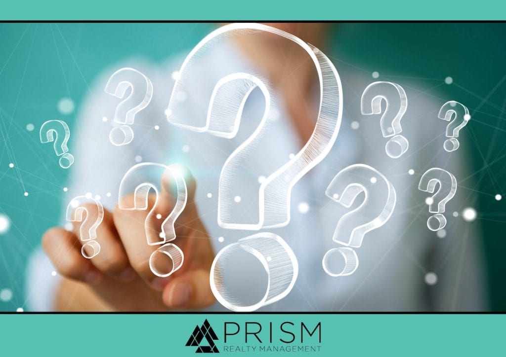 Prism Realty Management - HOA Frequently Asked Questions - hoa questions - common hoa questions - hoa management companies