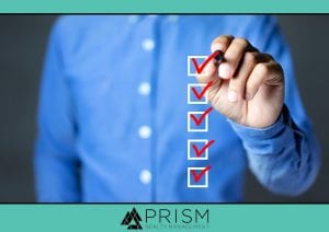 Prism Realty Management - HOA Yearly Checklist and Budget Checklist - hoa checklists - hoa yearly checklist - hoa budget checklist - hoa budget prep checklist