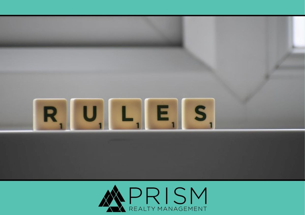 Examples of Short-Term Rental Rules-Prism Realty HOA Management-Brett McAnally Prism Realty-Austin HOA Management