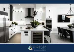 Top Colors To Add To Your All White Kitchen - Prism Realty Partners - Prism Realty - Austin Real Estate