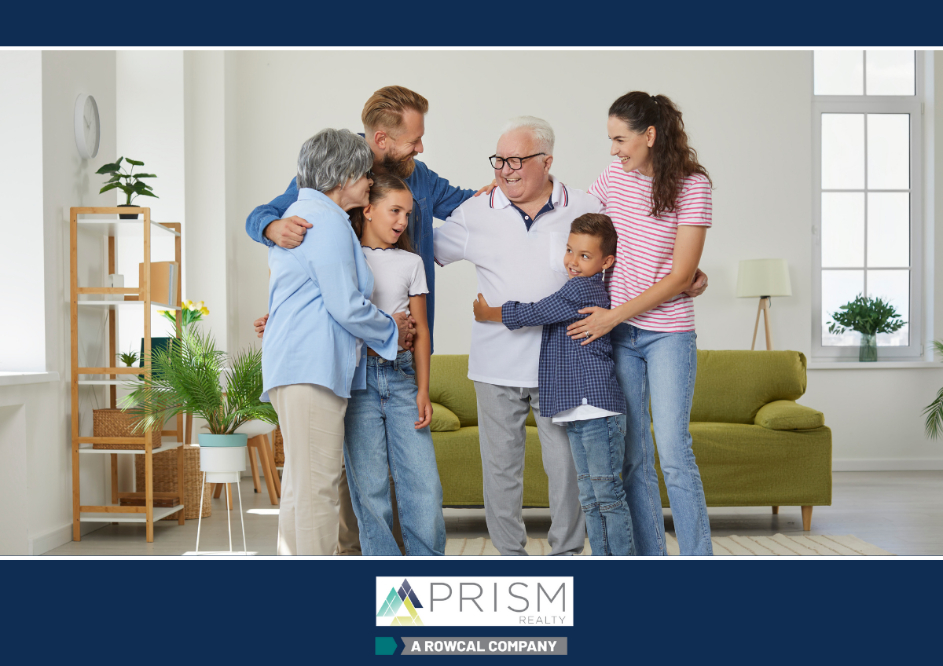 Why Multigenerational Living Could Be The Next Step In Your Homebuying Journey - Prism Real Estate - Prism Realty - Austin Real Estate - Michele Eilers, RowCal